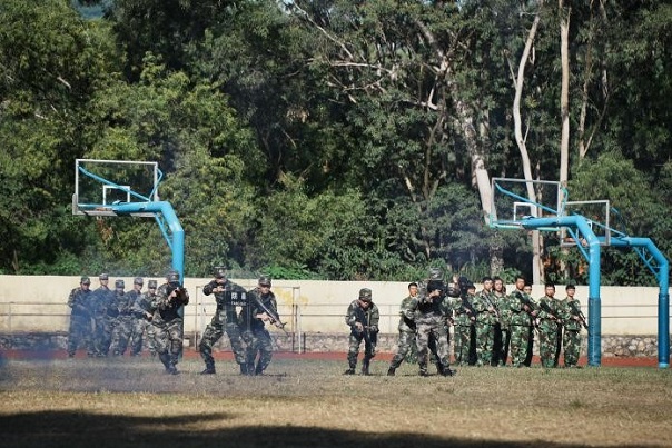 廣東生態(tài)工程職業(yè)學(xué)院召開2021級新生軍訓(xùn)結(jié)營儀式暨表彰大會